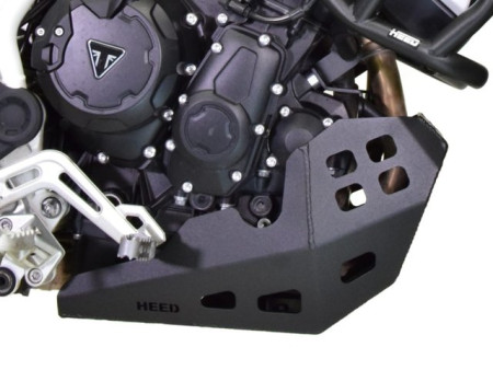 Motorvédő Triumph Tiger 900 (2024-től), fekete Alumínium