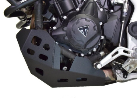 Motorvédő Triumph Tiger 900 (2024-től), fekete Alumínium