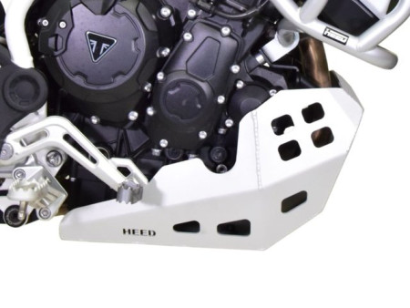 Motorvédő Triumph Tiger 900 (2024-től), nyers alumínium
