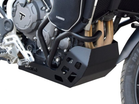 Motorvédő Triumph Tiger 900 GT / Rally (2020-2023), Alumínium fekete