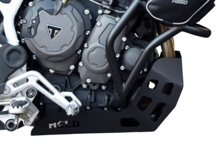 Motorvédő Triumph Tiger 900 GT / Rally (2020-2023), acél fekete
