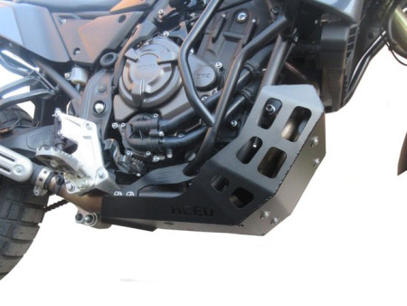 Motorvédő Yamaha Tenere 700 (2019-2020), Alumínium fekete