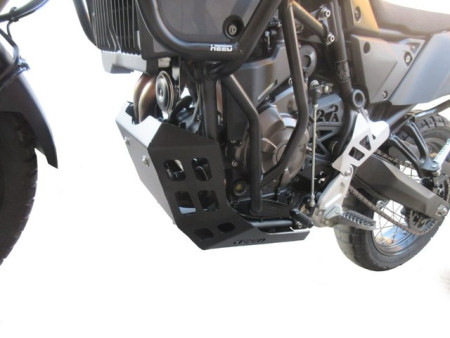 Motorvédő Yamaha Tenere 700 (2019-2020), Alumínium fekete