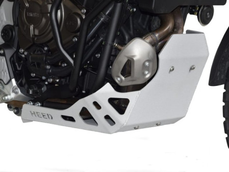 Motorvédő Yamaha Tenere 700 EURO 5 (2021+), nyers alumínium (unpainted)
