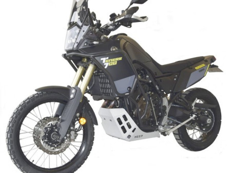 Motorvédő Yamaha Tenere 700 EURO 5 (2021+), nyers alumínium (unpainted)