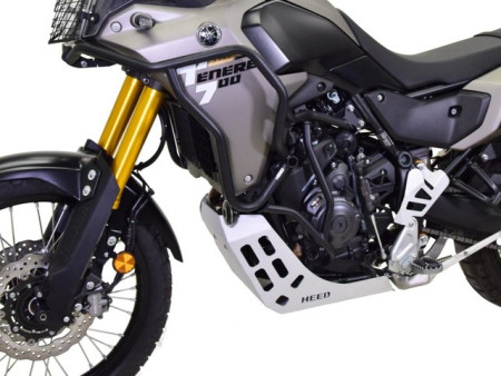 Motorvédő Yamaha Tenere 700 EURO 5 (2021+), nyers alumínium (unpainted)