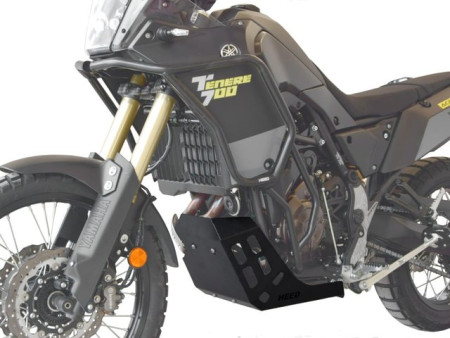 Motorvédő Yamaha Tenere 700 EURO 5 (2021+), acél fekete