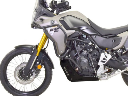 Motorvédő Yamaha Tenere 700 EURO 5 (2021+), acél fekete