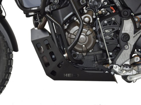 Motorvédő Yamaha Tenere 700 EURO5 (2021+), Alumínium fekete