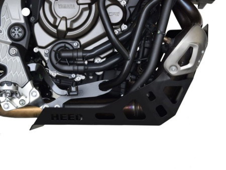 Motorvédő Yamaha Tenere 700 EURO5 (2021+), Alumínium fekete