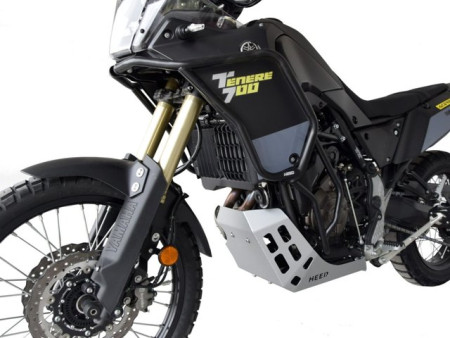 Motorvédő Yamaha Tenere 700 EURO5 (2021+), acél ezüst