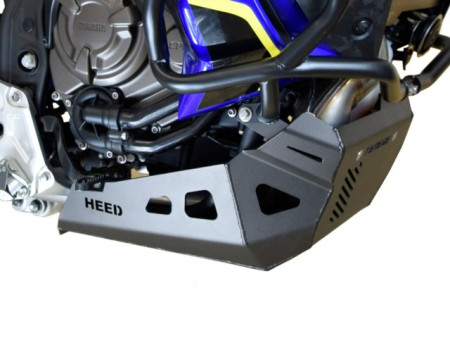 Motorvédő Yamaha Tenere 700 World Raid (2022-2025), Alumínium fekete
