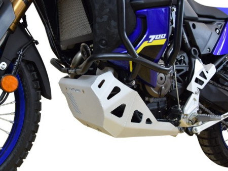 Motorvédő Yamaha Tenere 700 World Raid (2022-2025), nyers alumínium