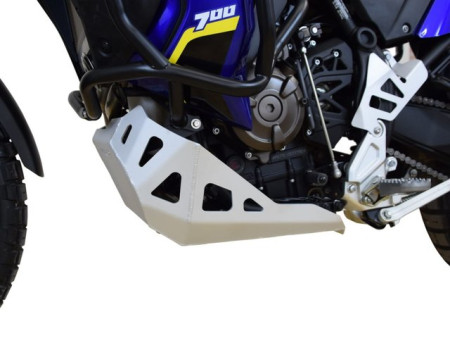 Motorvédő Yamaha Tenere 700 World Raid (2022-2025), nyers alumínium