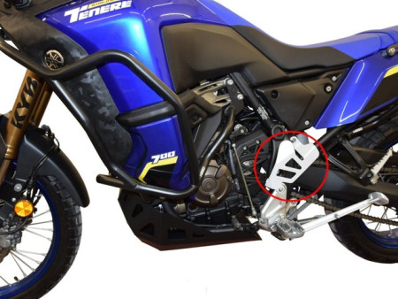 Vázvédő Yamaha Tenere 700 (2019-től)/ Tenere 700 World Raid (2022-2025)