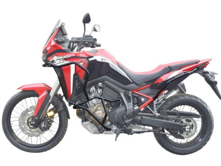 Első és Hátsó bukócső Honda CRF 1100 Africa Twin DCT (2020-2023), fekete
