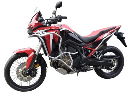Első és Hátsó bukócső Honda CRF 1100 Africa Twin DCT (2020-2023), ezüst