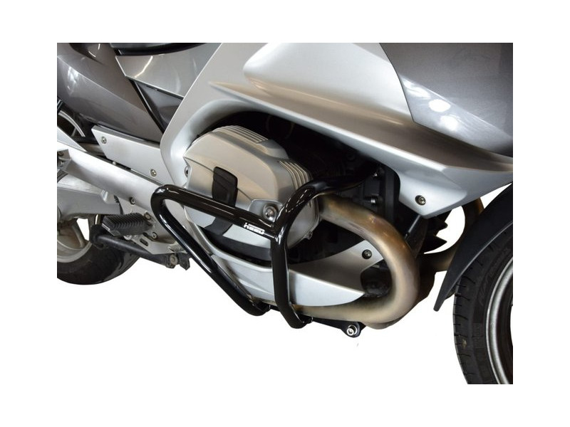Első és Hátsó bukócső BMW R 1200 RT (2010-2013), fekete