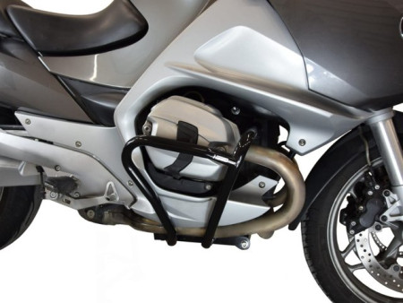 Első és Hátsó bukócső BMW R 1200 RT (2010-2013), fekete