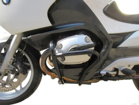 Első és Hátsó bukócső BMW R 1200 RT (2010-2013), fekete