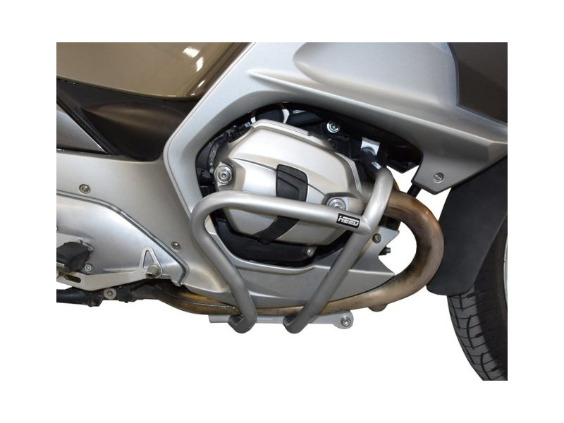 Első és Hátsó bukócső BMW R 1200 RT (2010-2013), ezüst