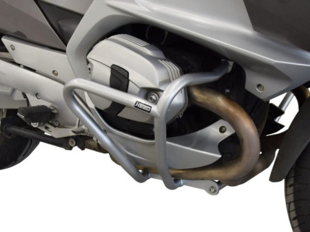 Első és Hátsó bukócső BMW R 1200 RT (2010-2013), ezüst
