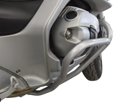 Első és Hátsó bukócső BMW R 1200 RT (2010-2013), ezüst