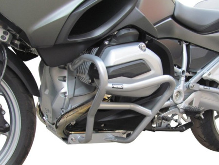 Első és Hátsó bukócső BMW R 1200 RT LC (2014-2018), ezüst