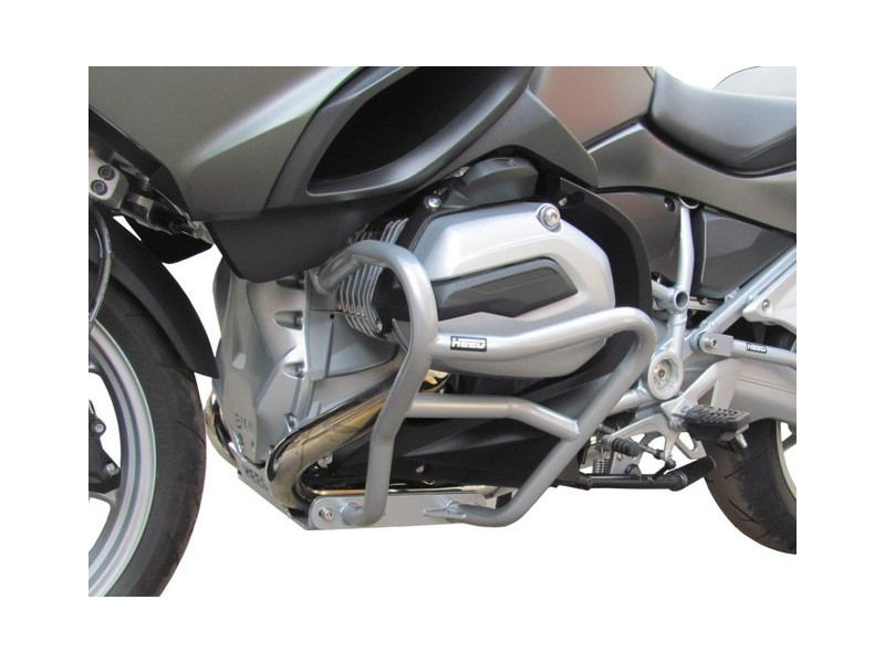 Első és Hátsó bukócső BMW R 1200 RT LC (2014-2018), ezüst