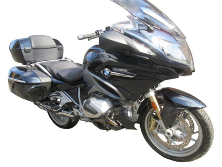 Első és Hátsó bukócső BMW R 1250 RT (2018-2020), fekete