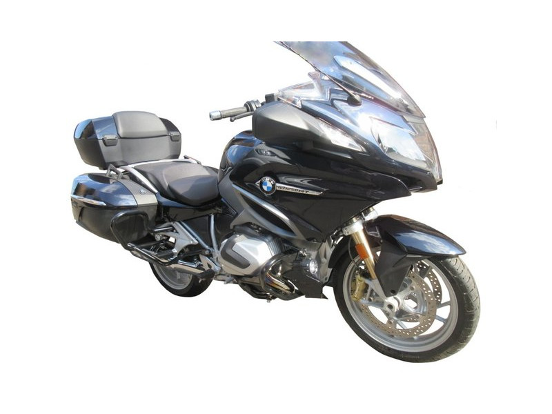 Első és Hátsó bukócső BMW R 1250 RT (2018-2020), fekete
