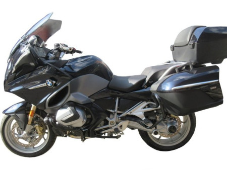 Első és Hátsó bukócső BMW R 1250 RT (2018-2020), fekete