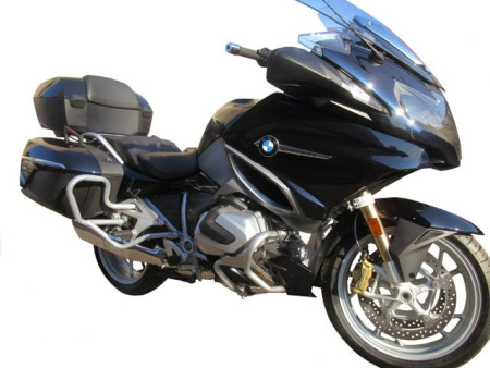 Első és Hátsó bukócső BMW R 1250 RT (2018-2020), ezüst