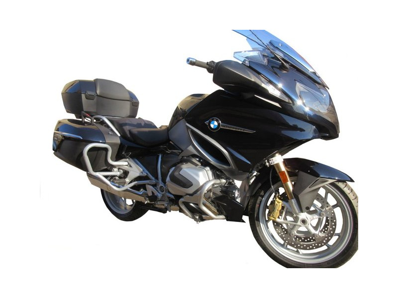 Első és Hátsó bukócső BMW R 1250 RT (2018-2020), ezüst