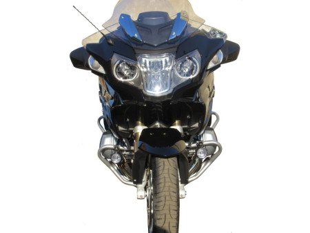 Első és Hátsó bukócső BMW R 1250 RT (2018-2020), ezüst
