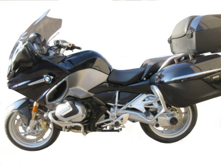 Első és Hátsó bukócső BMW R 1250 RT (2018-2020), ezüst