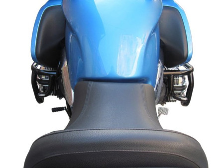 Első Bukócső BMW R 1200 CL (2002-2006), fekete