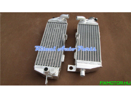 Új Hűtő KAWASAKI KDX200 KDX220 1995-2006 1996 1997 1998 1999 2000 2001 2002 2003 2004 2005