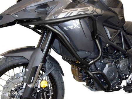 Full Bukócső Bunker szett Benelli TRK 502/502X, fekete