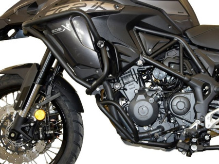 Full Bukócső Bunker szett Benelli TRK 502/502X, fekete