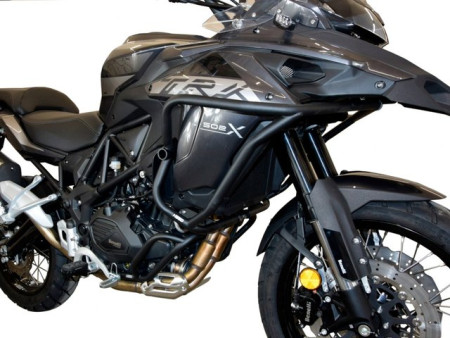 Full Bukócső Bunker szett Benelli TRK 502/502X, fekete