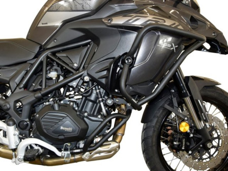 Full Bukócső Bunker szett Benelli TRK 502/502X, fekete