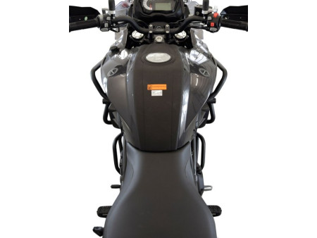 Full Bukócső Bunker szett Benelli TRK 502/502X, fekete