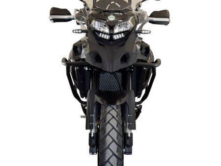 Full Bukócső Bunker szett Benelli TRK 502/502X, fekete