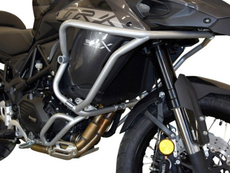 Full Bukócső Bunker szett Benelli TRK 502/502X, ezüst