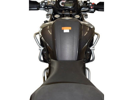 Full Bukócső Bunker szett Benelli TRK 502/502X, ezüst