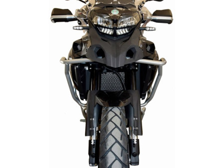Full Bukócső Bunker szett Benelli TRK 502/502X, ezüst