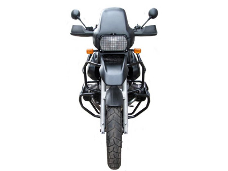 Full Bunker bukócső BMW R 1100 GS (1995-1999) / BMW R 850 GS (1996-2001), fekete + csúszkák bukócsőhöz