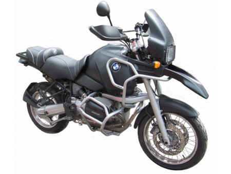 Full Bunker bukócső BMW R 1100 GS (1995-1999) / BMW R 850 GS (1996-2001), ezüst