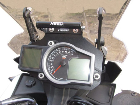 GPS tartó KTM 1190 / 1050 Adventure és KTM 1290 Super Adventure, fekete